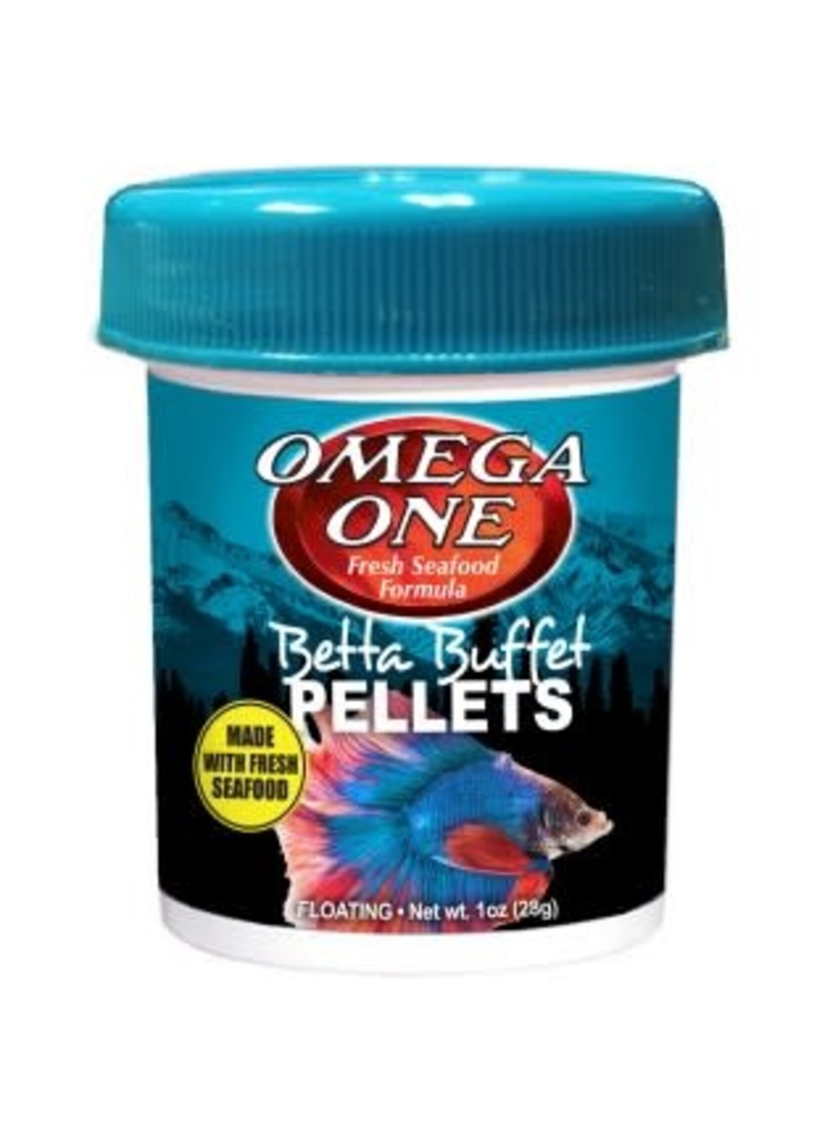 Omega One Omega One Betta Buffet Pellet 1oz