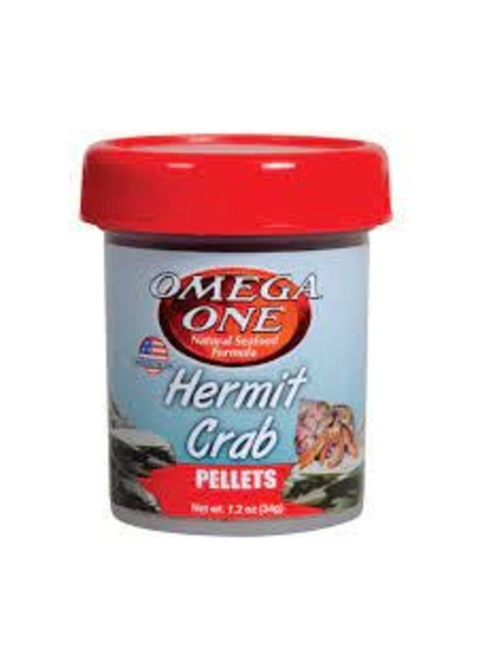 Omega One Omega One Hermit Crab Pellets 1.2oz
