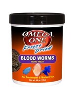 Omega One Omega One Freeze Dried Blood Worms