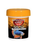 Omega One Omega One Betta Treat Bloodworm .11oz