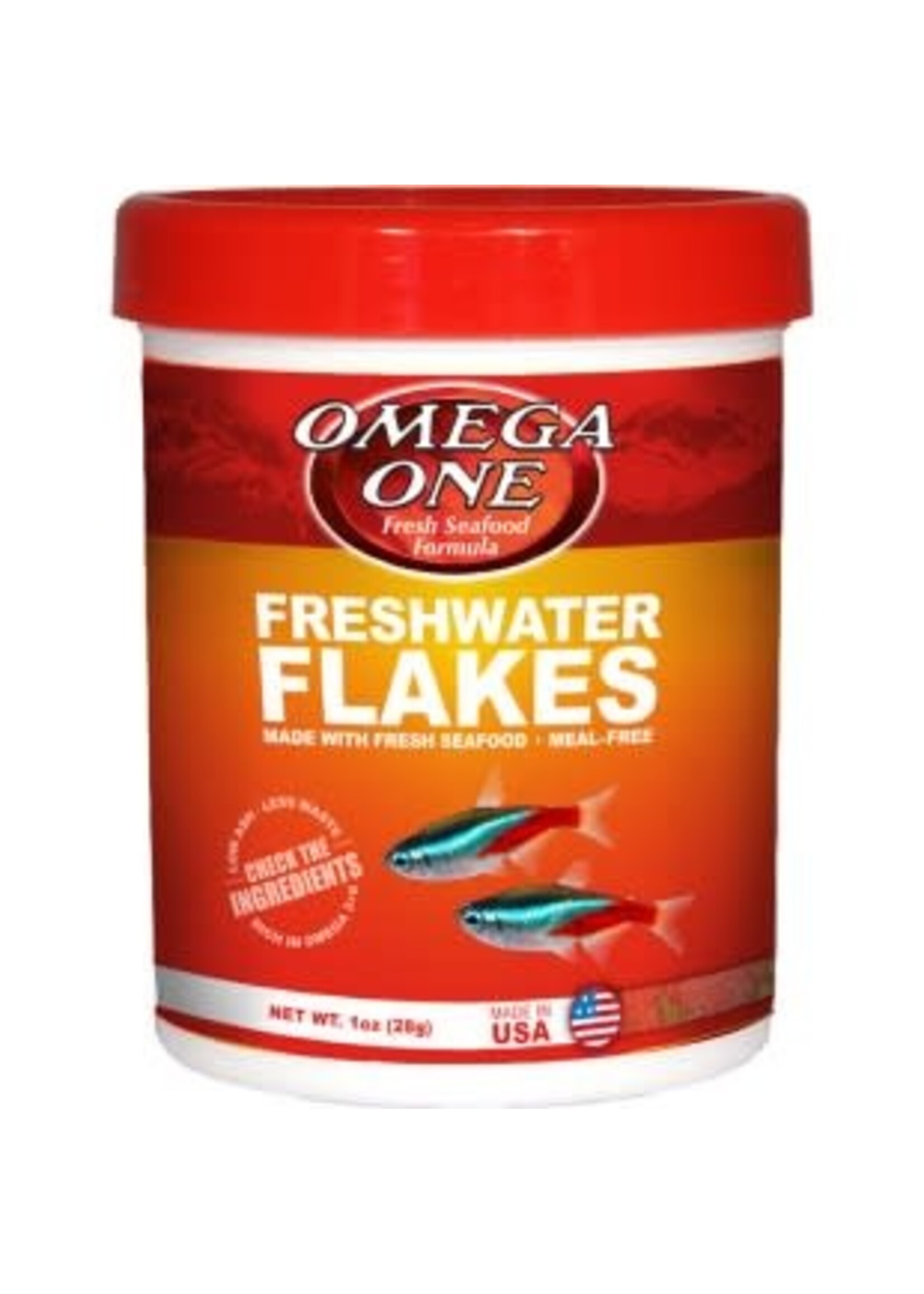 Omega One Omega One Freshwater Flakes