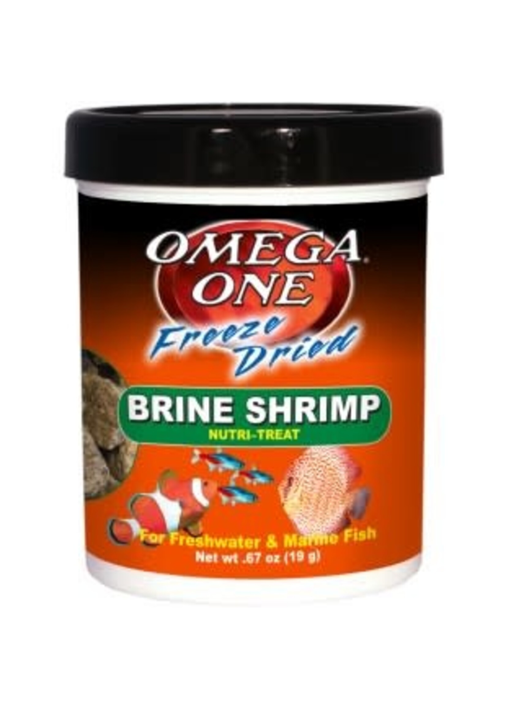 Omega One Omega One Freeze Dried Brine Shrimp