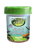 Omega One Omega One Newt & Salamander Pellets 1.2oz