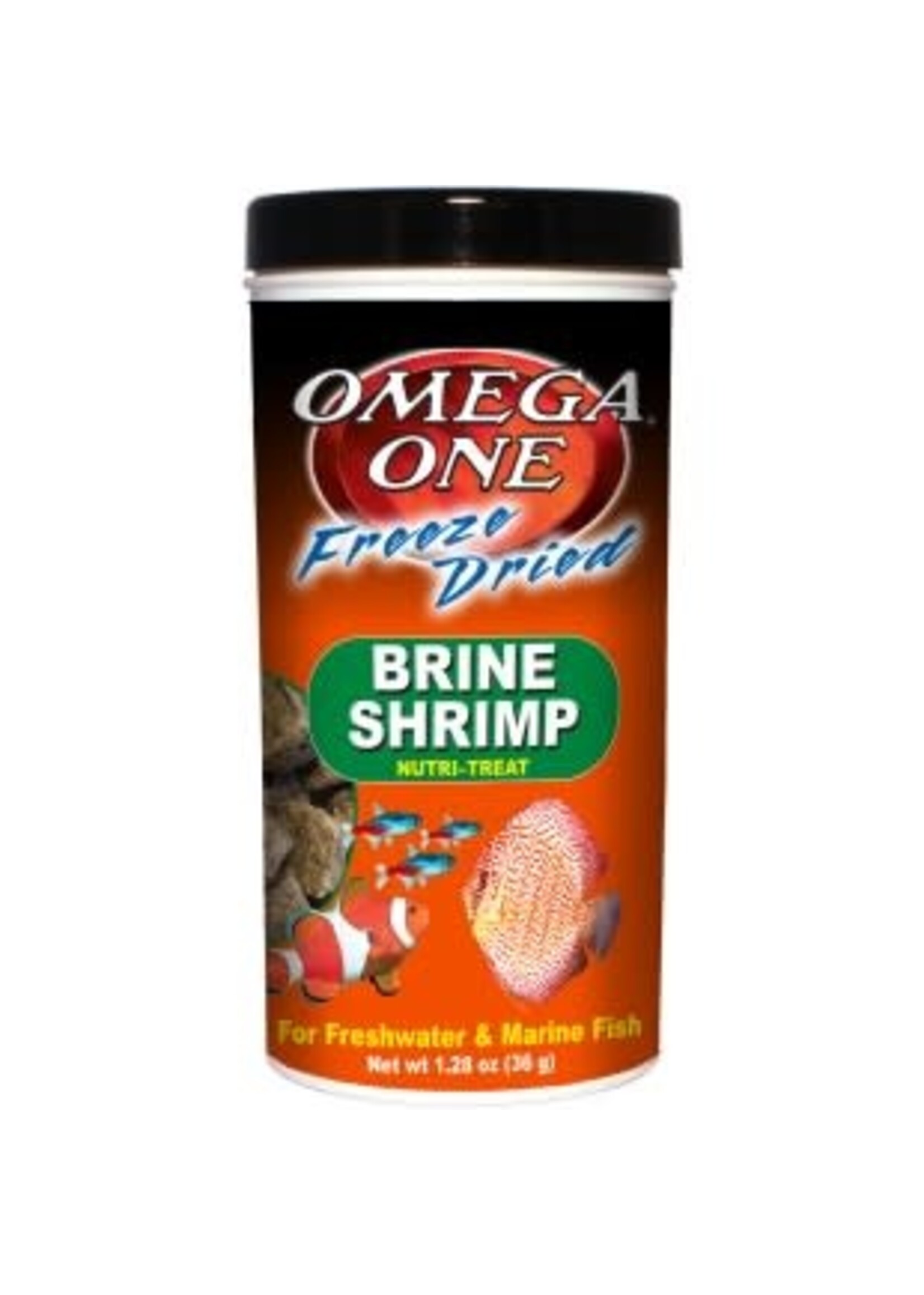 Omega One Omega One Freeze Dried Brine Shrimp