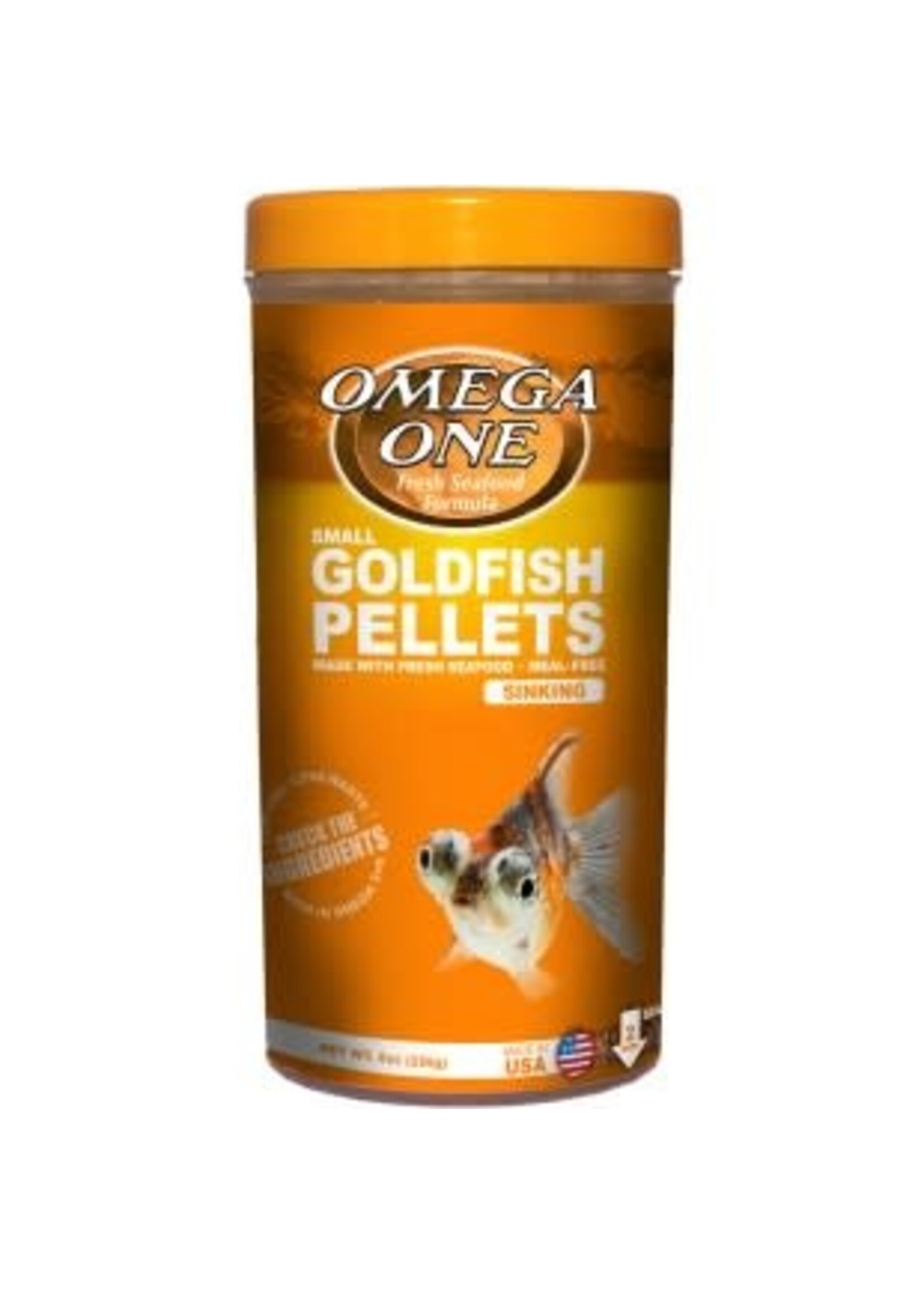 Goldfish hotsell sinking pellets