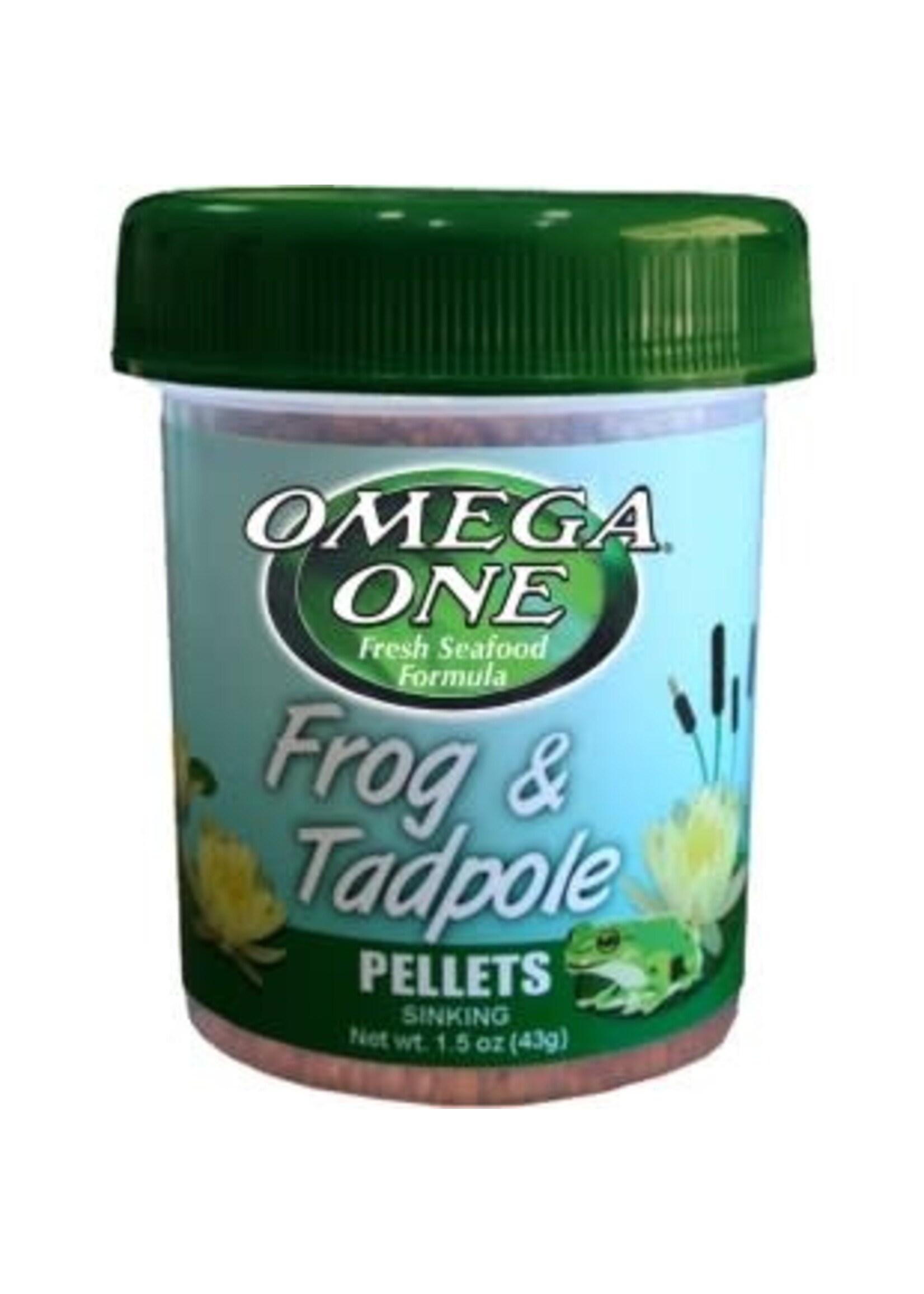 Omega One Omega One Frog & Tadpole Pellets 1.2oz