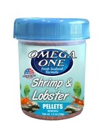 Omega One Omega One Shrimp & Lobster Pellets 1.2oz