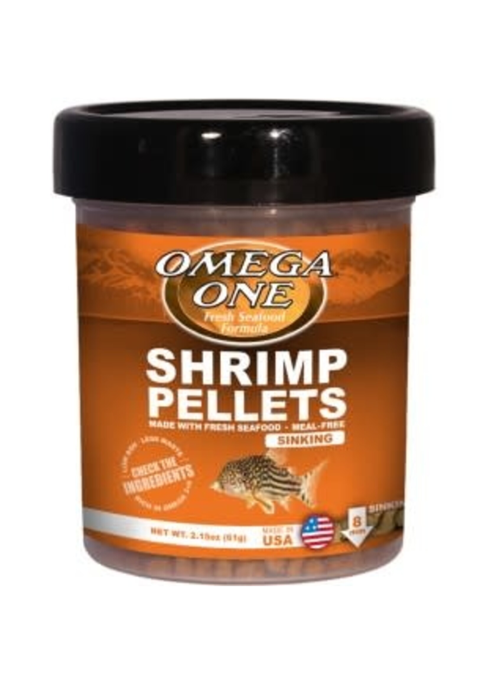 Omega One Omega One Shrimp Pellets Sinking