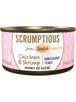 Scrumptious Scrumptious Cat Dinner in Gravy Flaked 2.8oz Chicken & Shrimp