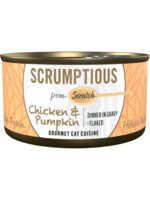 Scrumptious Scrumptious Cat Dinner in Gravy Flaked 2.8oz Chicken & Pumpkin
