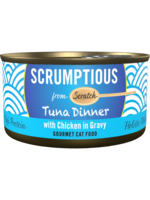 Scrumptious Scrumptious Cat Red Meat 2.8oz Tuna & Chicken