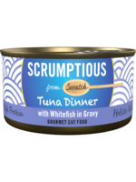 Scrumptious Scrumptious Cat Red Meat 2.8oz Tuna & Whitefish