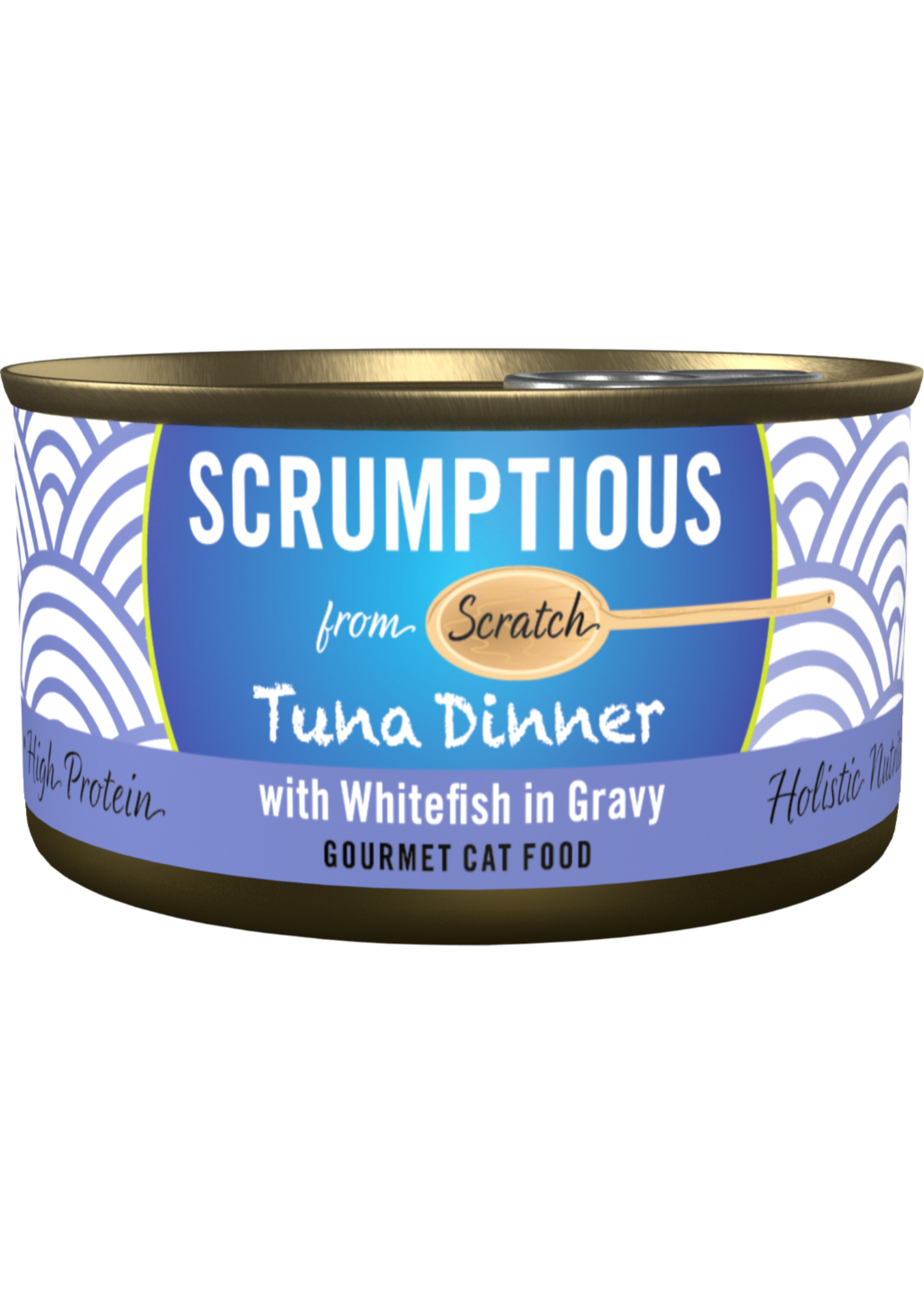 Scrumptious Scrumptious Cat Red Meat 2.8oz Tuna & Whitefish
