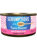 Scrumptious Scrumptious Cat Red Meat 2.8oz Tuna & Shrimp