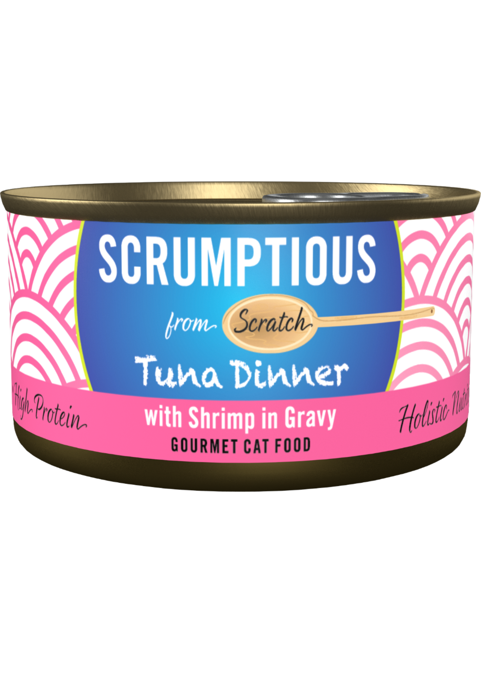 Scrumptious Scrumptious Cat Red Meat 2.8oz Tuna & Shrimp