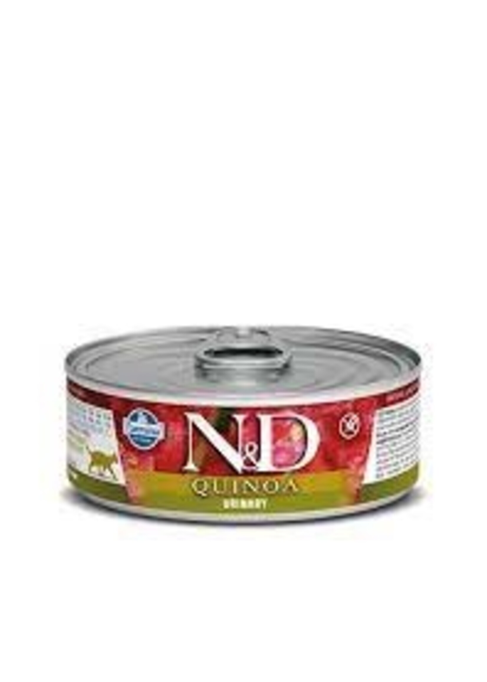 Farmina Farmina N&D Cat Quinoa Urinary Duck 24/80g