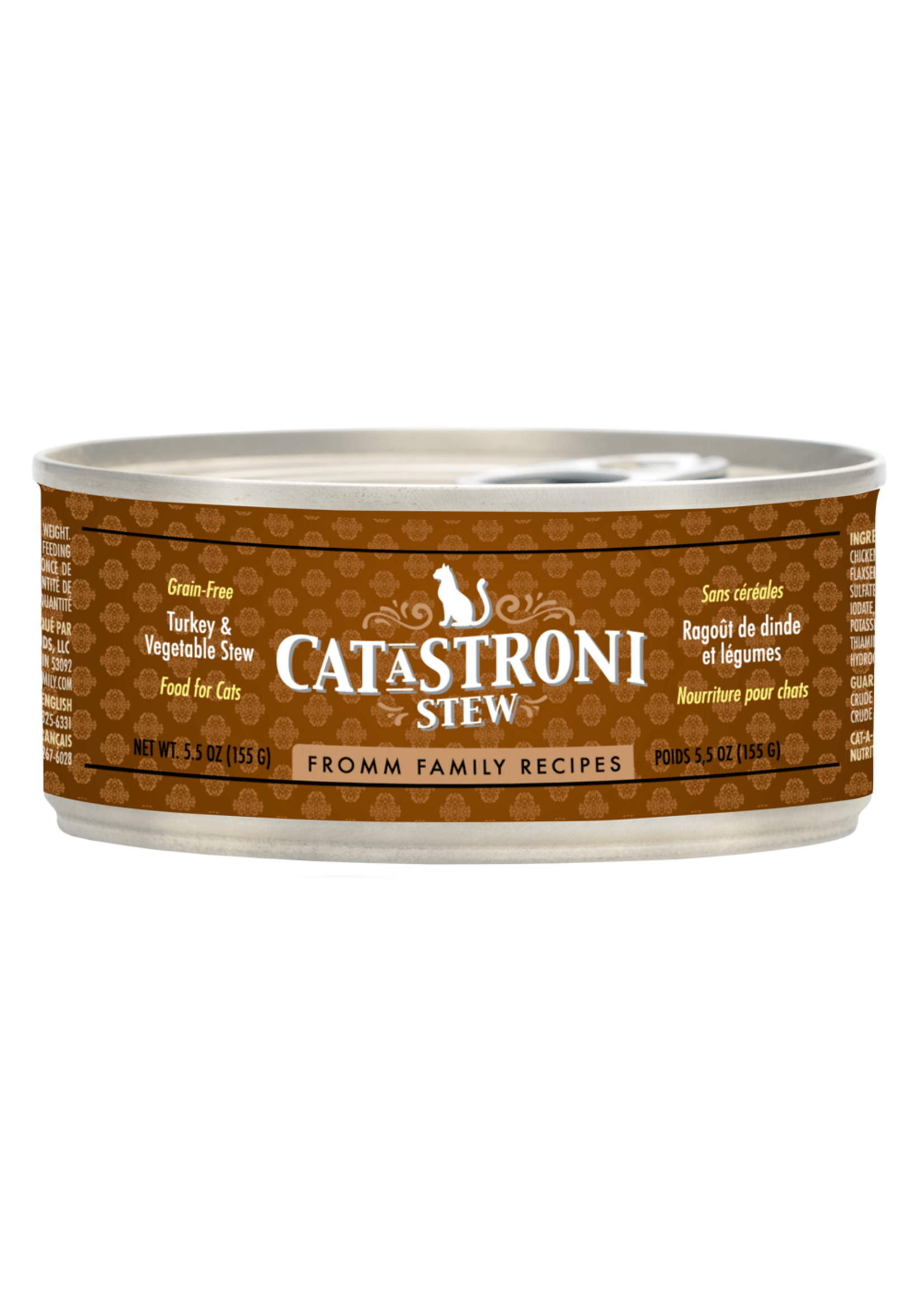 Fromm Family Pet Food Fromm Cat-a-Stroni Turkey & Vegetable Stew 5.5oz