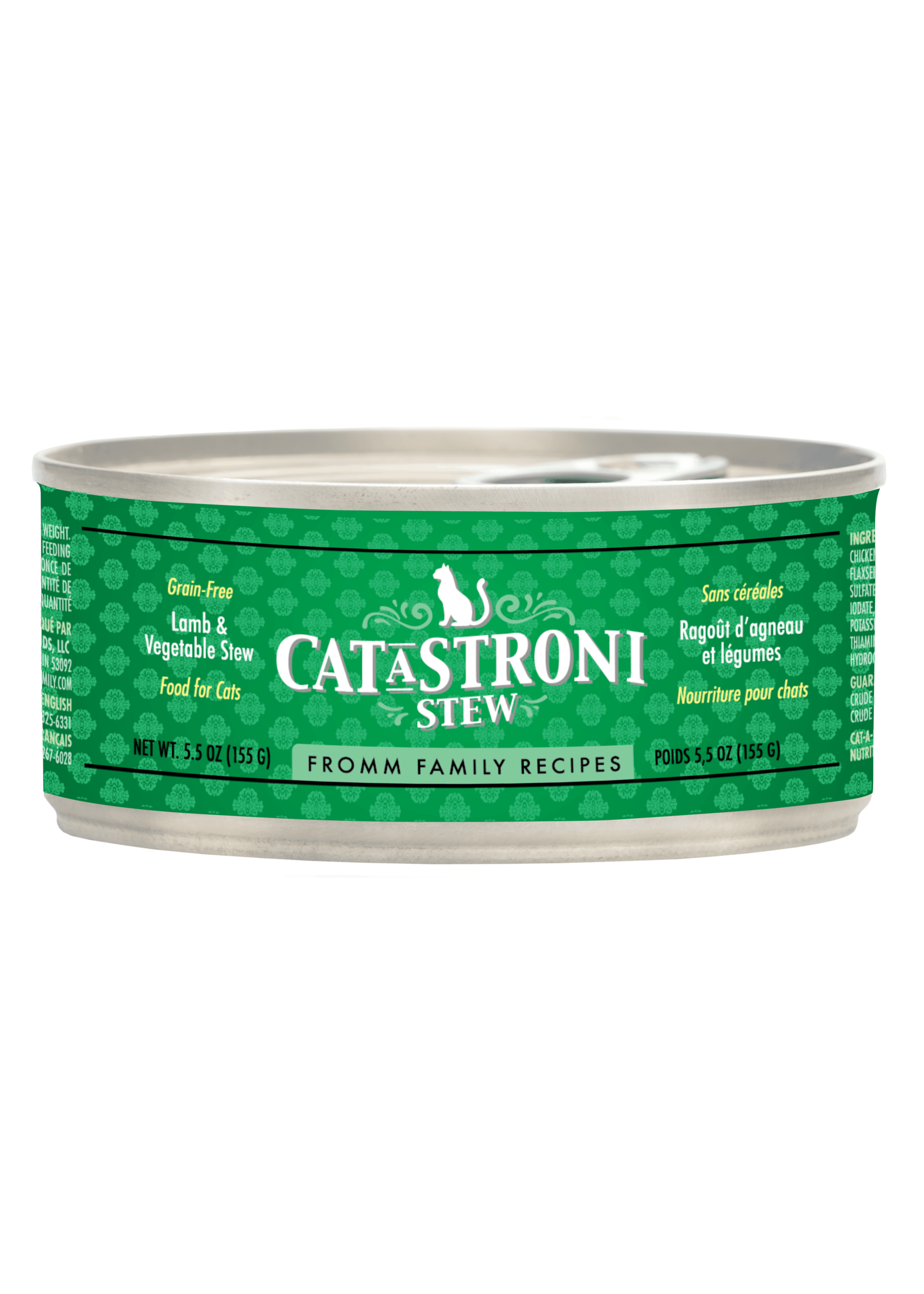 Fromm Family Pet Food Fromm Cat-a-Stroni Lamb & Vegetable Stew 5.5oz