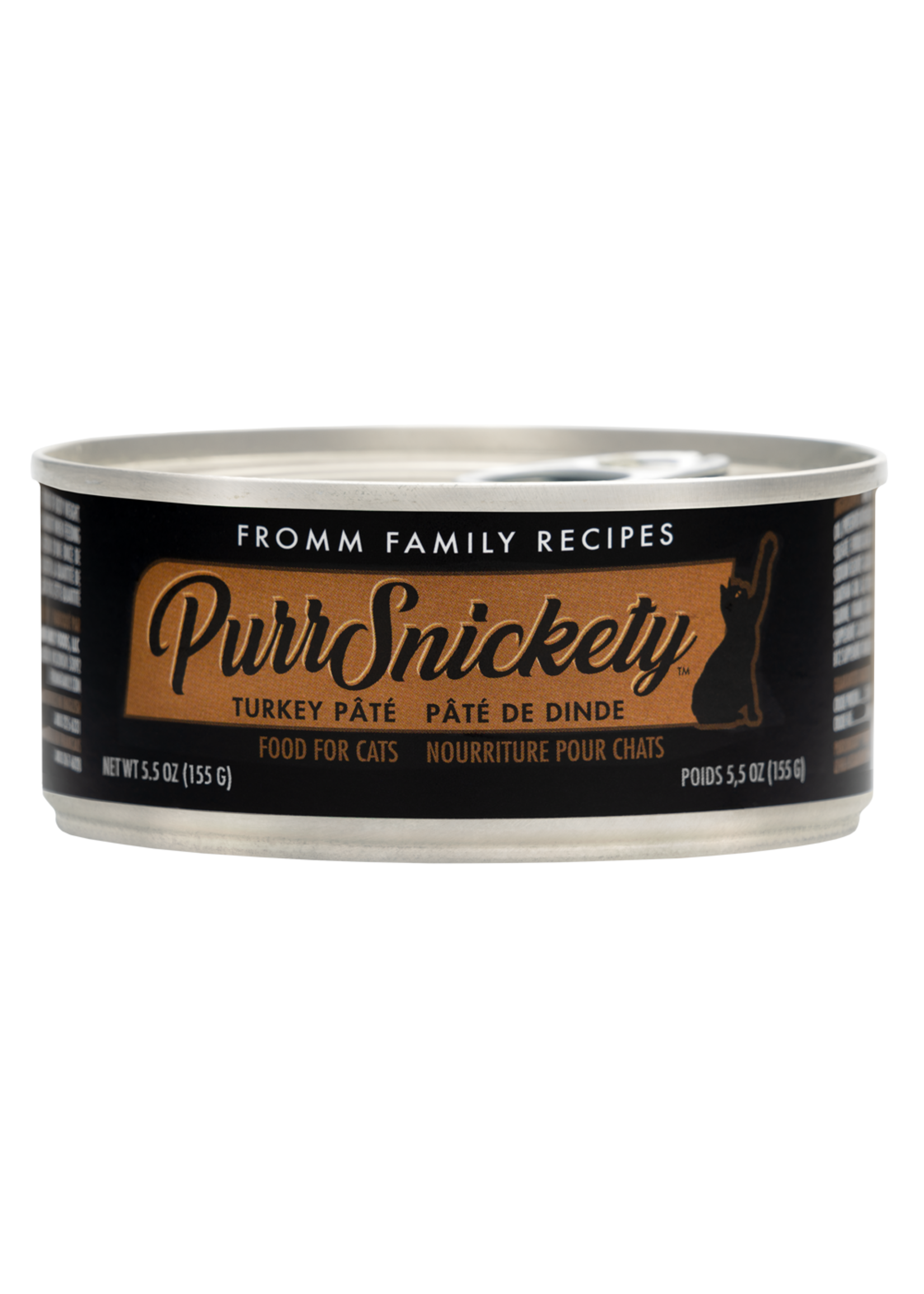 Fromm Family Pet Food Fromm Cat PurrSnickety Turkey Pate 5.5oz