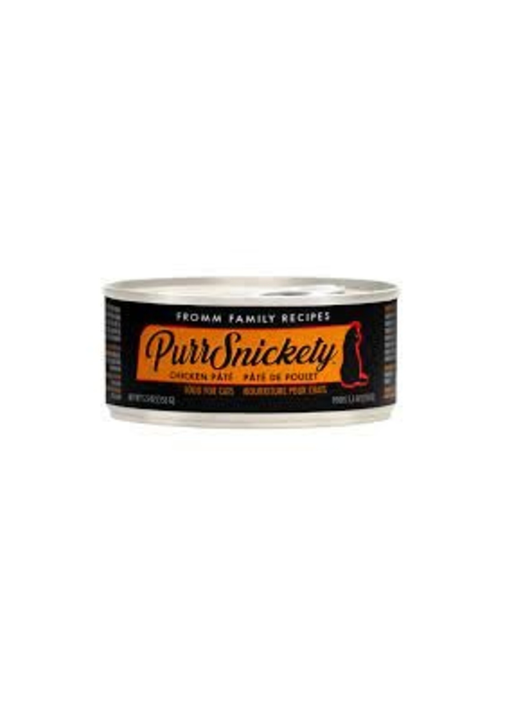 Fromm Family Pet Food Fromm Cat PurrSnickety Chicken Pate 5.5oz