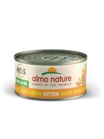 almo Nature Almo Nature Kitten HQS Natural Chicken 70gm
