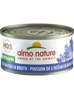 almo Nature Almo Nature Cat HQS Natural Ocean Fish in Broth 70gm