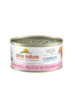 almo Nature Almo Nature Cat HQS Complete Salmon, Papaya in Gravy 70gm