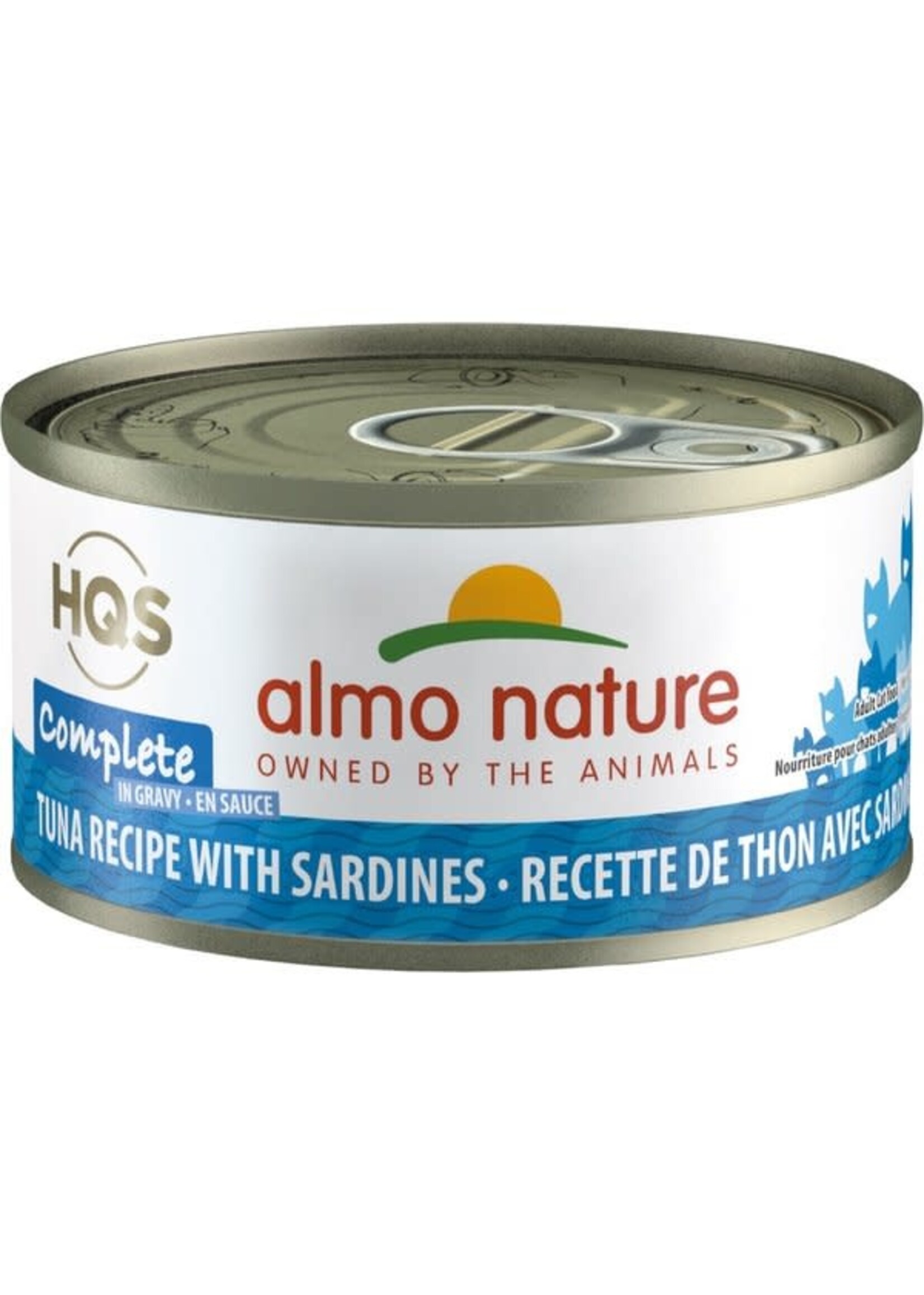 almo Nature Almo Nature Cat HQS Complete Tuna w/ Sardines in Gravy 70gm