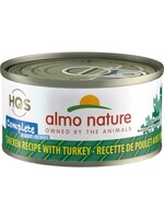 almo Nature Almo Nature Cat HQS Complete Chicken w/ Turkey in Gravy 70gm