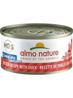 almo Nature Almo Nature Cat HQS Complete Chicken w/ Duck in Gravy 70gm