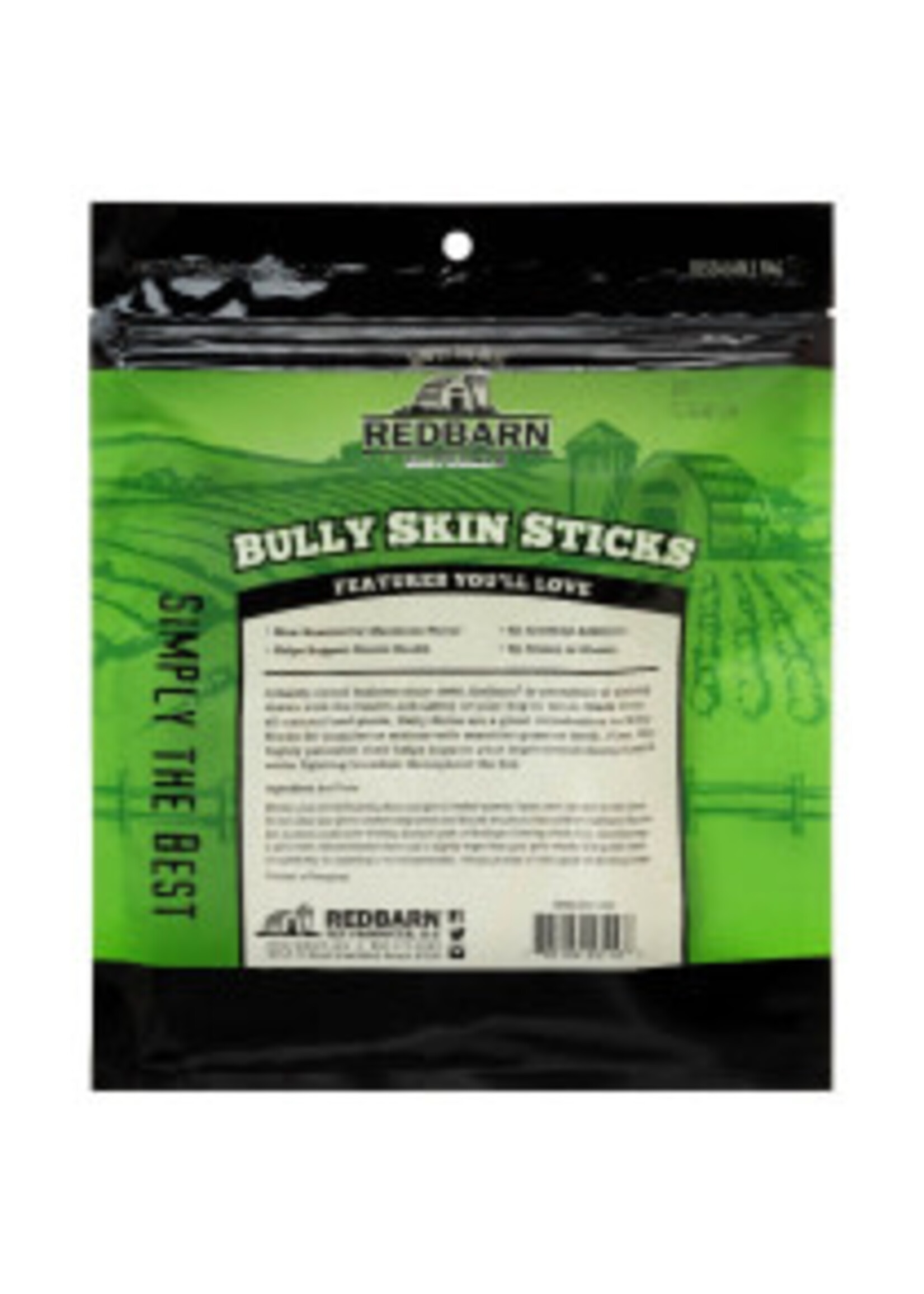 Redbarn Redbarn Bully Skin Sticks 10ct