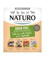 Naturo Naturo Dog Grain Free Salmon & Potato w/ Vegetables 400g
