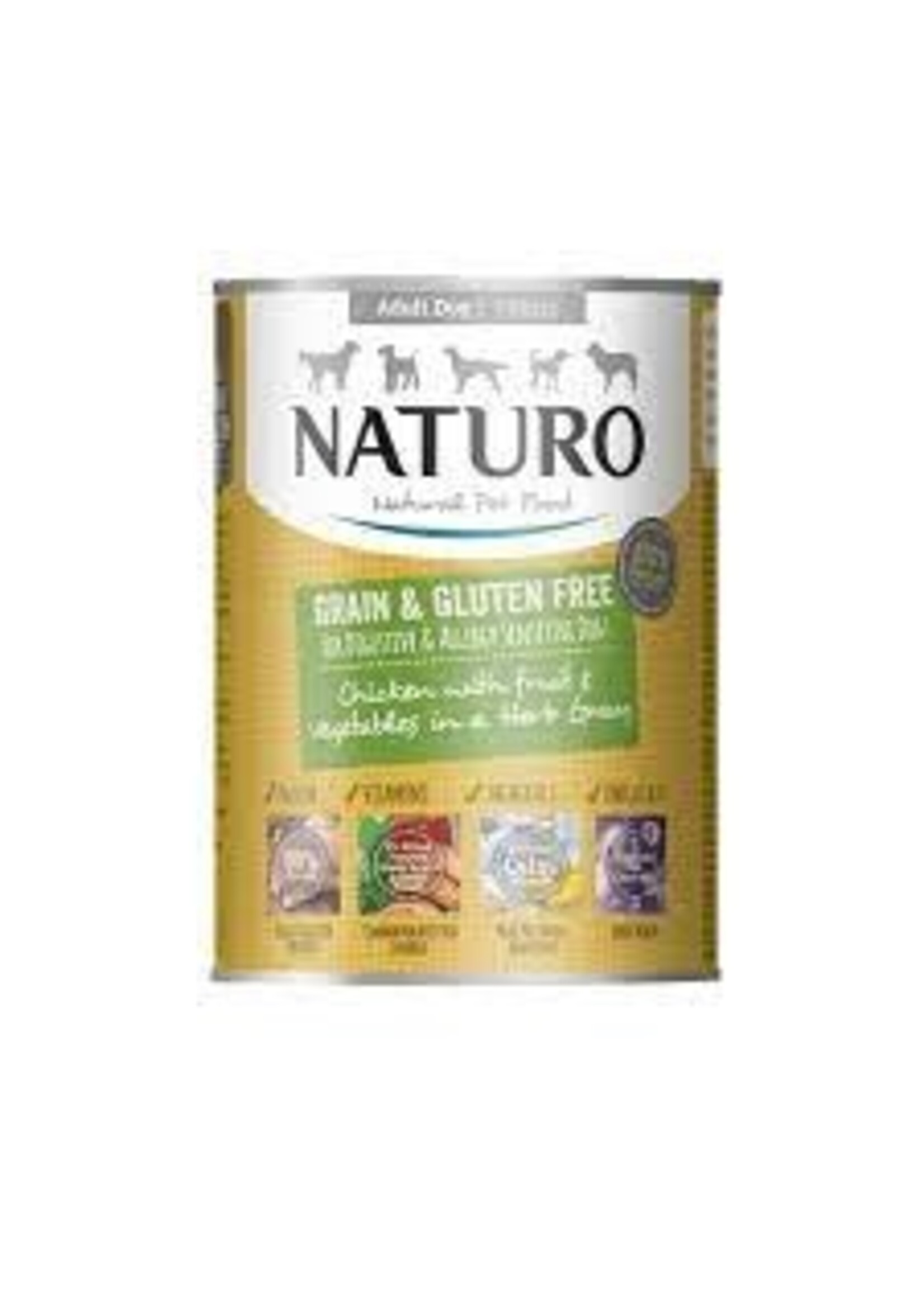 Naturo Naturo Dog Can Chicken w/ Sweet Potato 390g