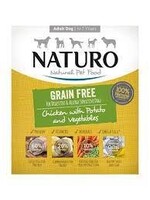 Naturo Naturo Dog Grain Free Chicken & Potato w/ Vegetables 400g