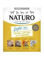 Naturo Naturo Dog Light Chicken & Rice w/ Vegetables 400g