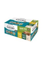 Naturo Naturo Dog Trays Variety Pack Grain Free 6pack