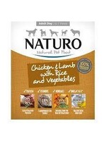 Naturo Naturo Dog  Chicken, Lamb & Rice w/ Vegetables 400g