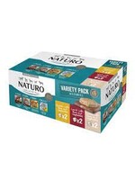 Naturo Naturo Dog Variety Pack w/ Rice 400g 6pack