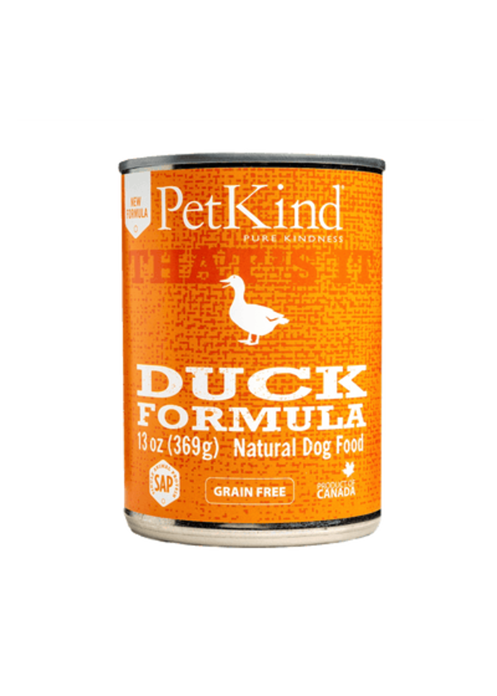 Petkind Petkind Dog Duck 369g single