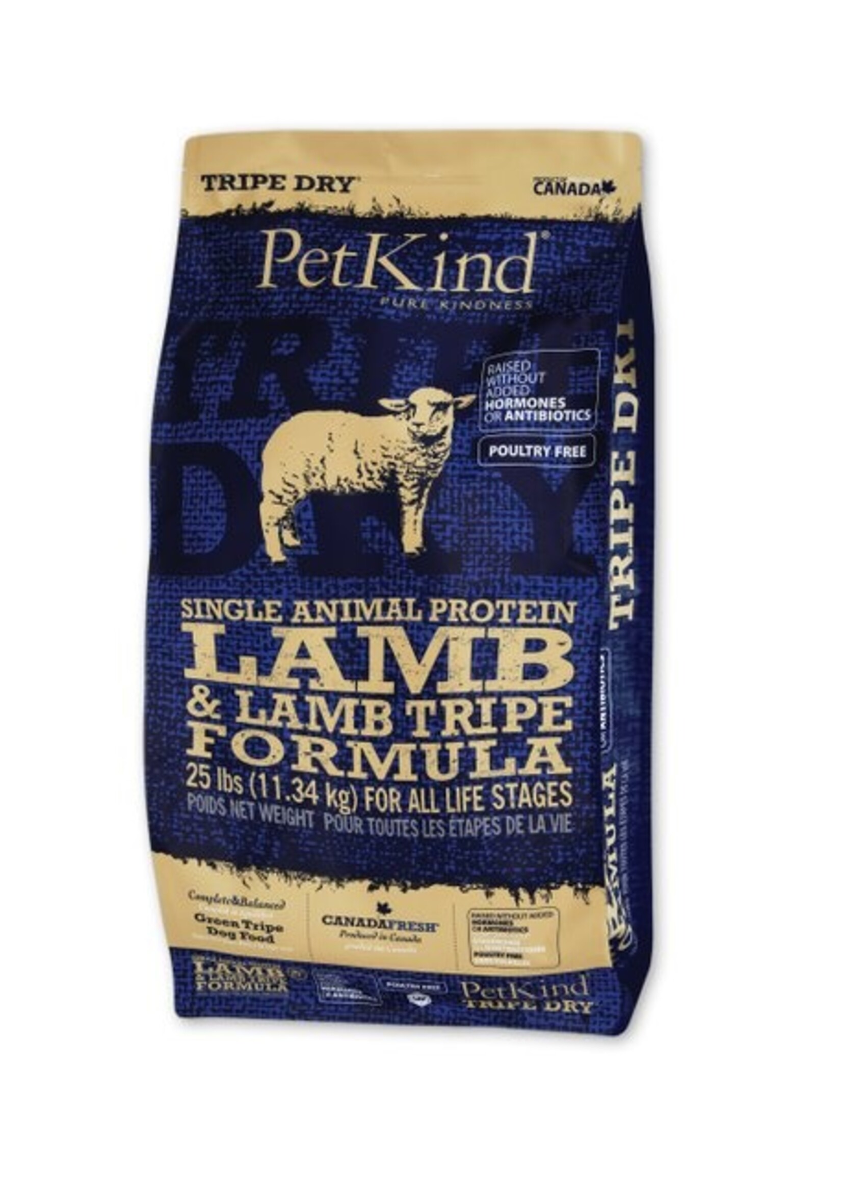 Petkind Petkind Dog SAP Lamb Tripe Small Bite Formula