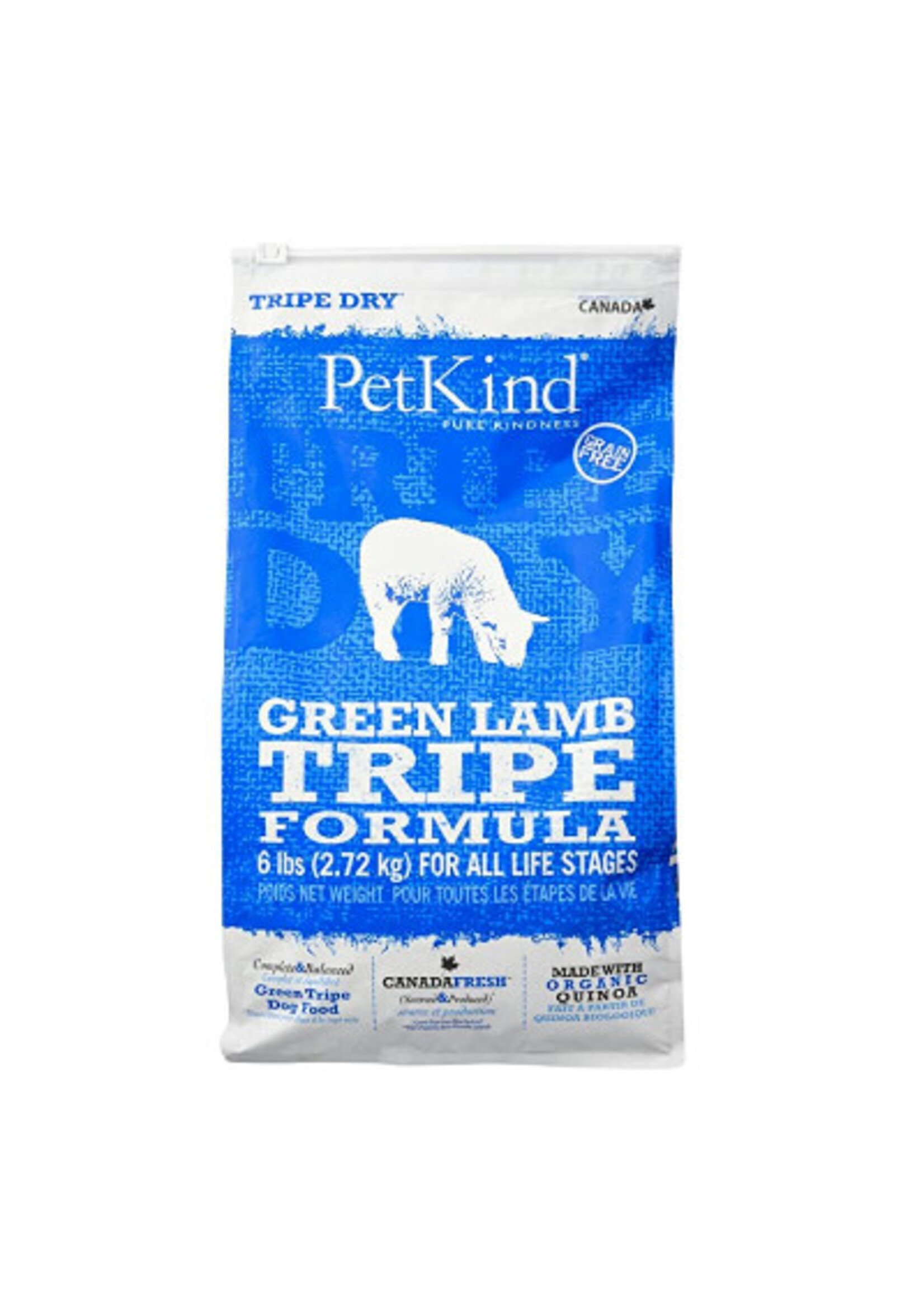 Petkind Petkind Dog Green Lamb Tripe Formula