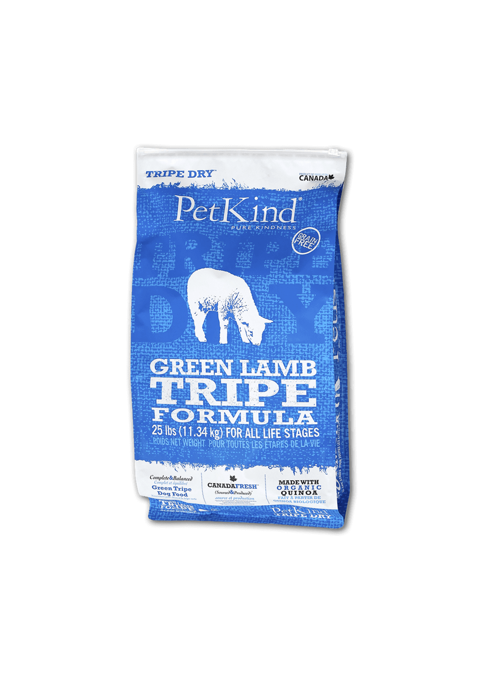 Petkind Petkind Dog Green Lamb Tripe Formula