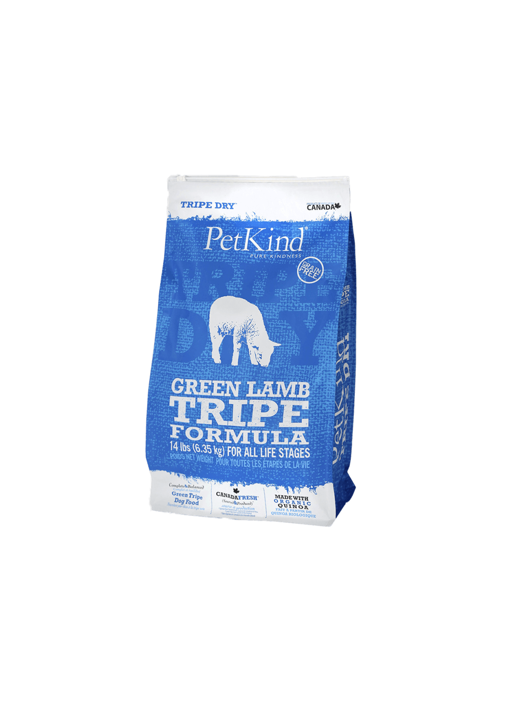 Petkind Petkind Dog Green Lamb Tripe Formula