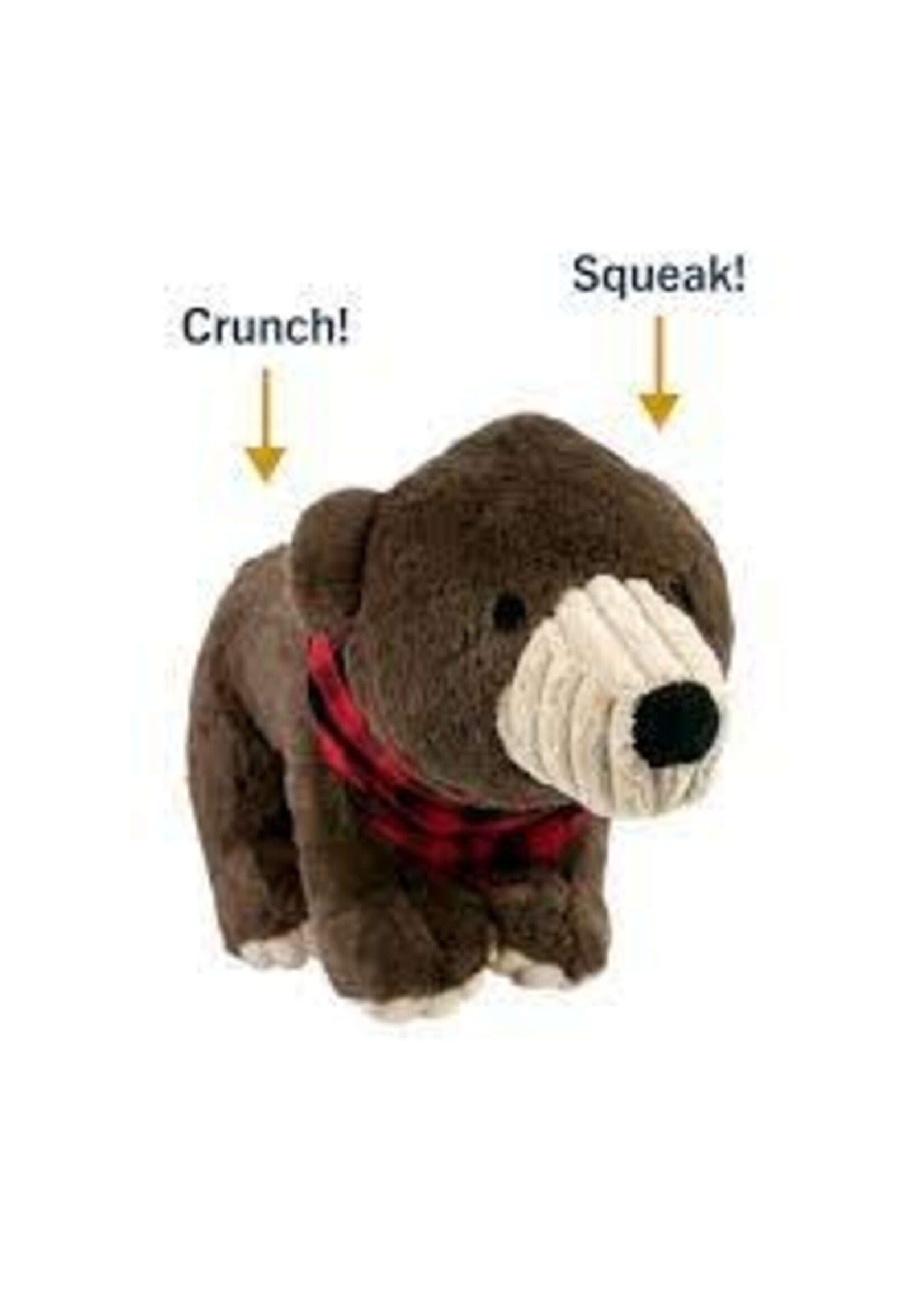 Tall Tails Tall Tails Plush Bear w/ Crunch 11in