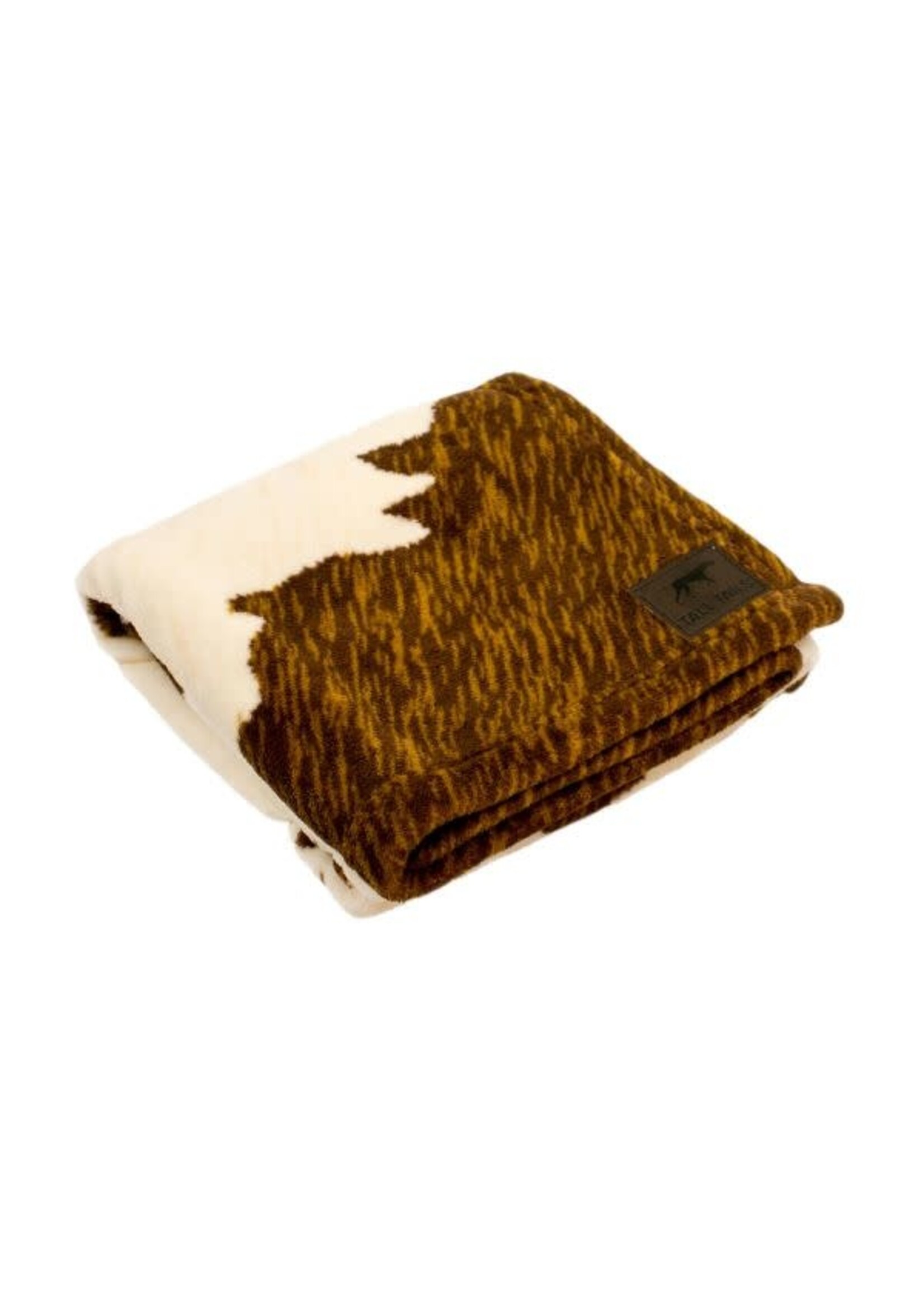 Tall Tails Tall Tails Fleece Blanket Cowhide Print 30 x 40in