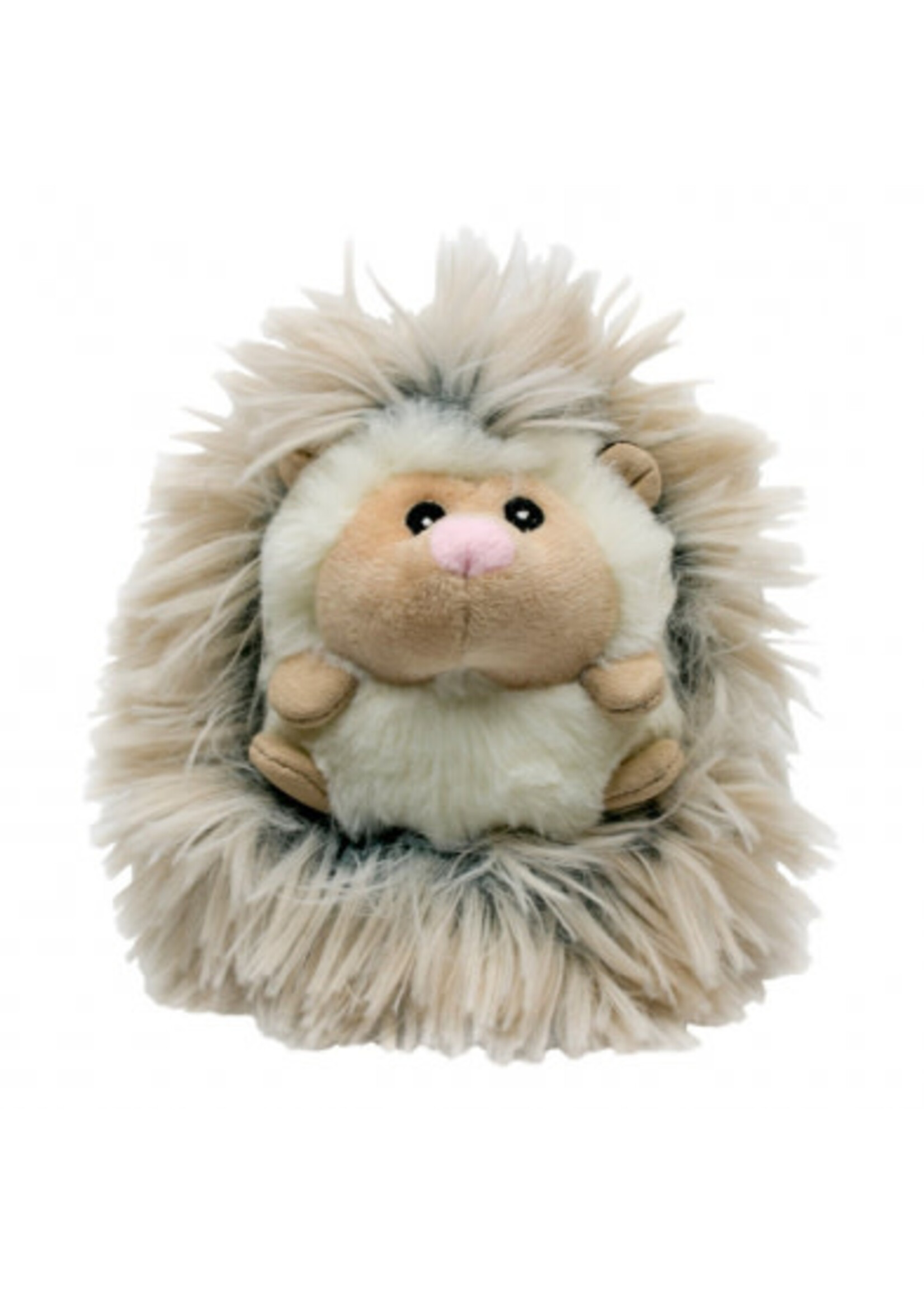 Tall Tails Tall Tails 8" Real Feel Fluffy Hedgehog Tan