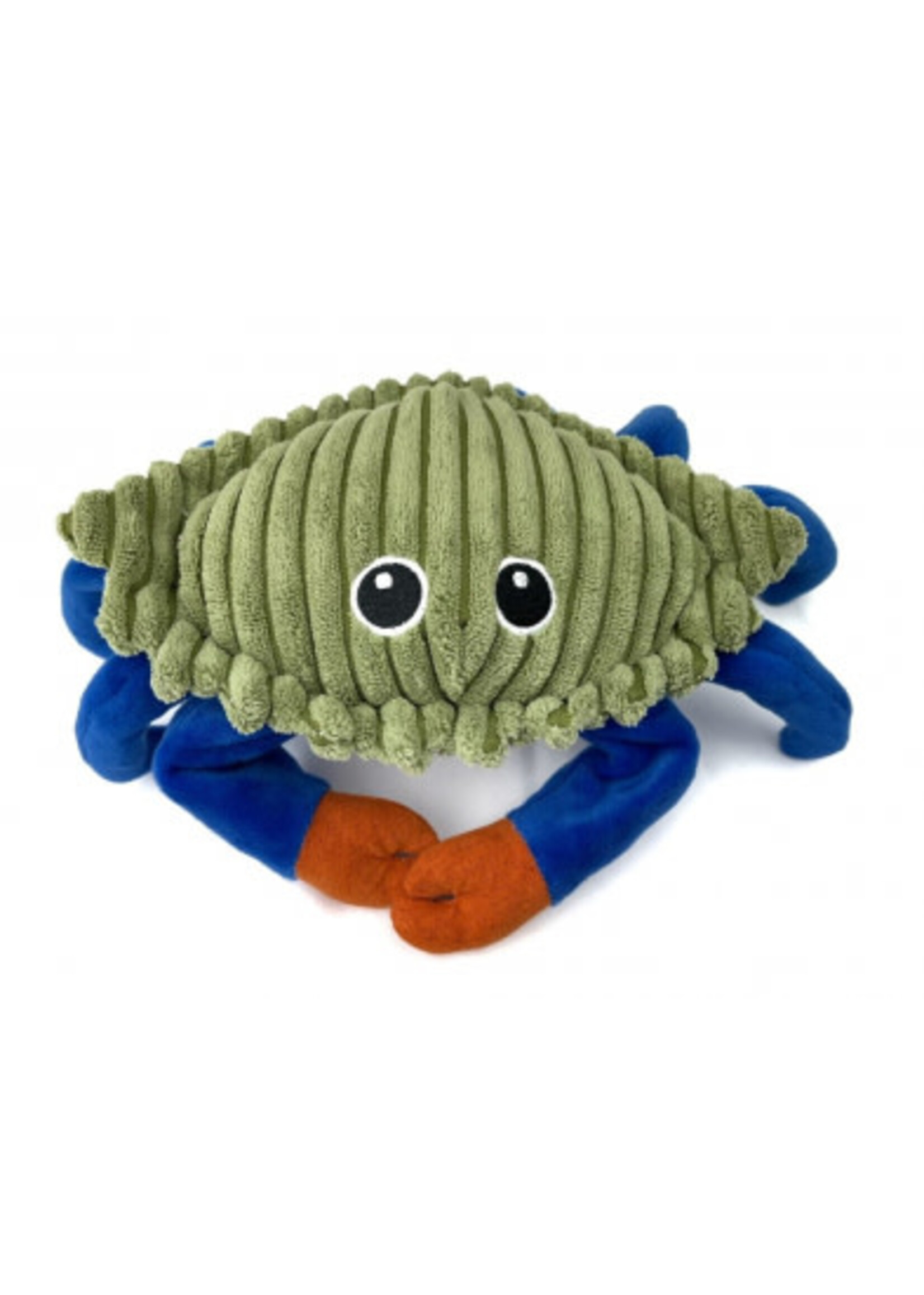 Tall Tails Tall Tails 9" Plush Blue Crab Animated Claw Green