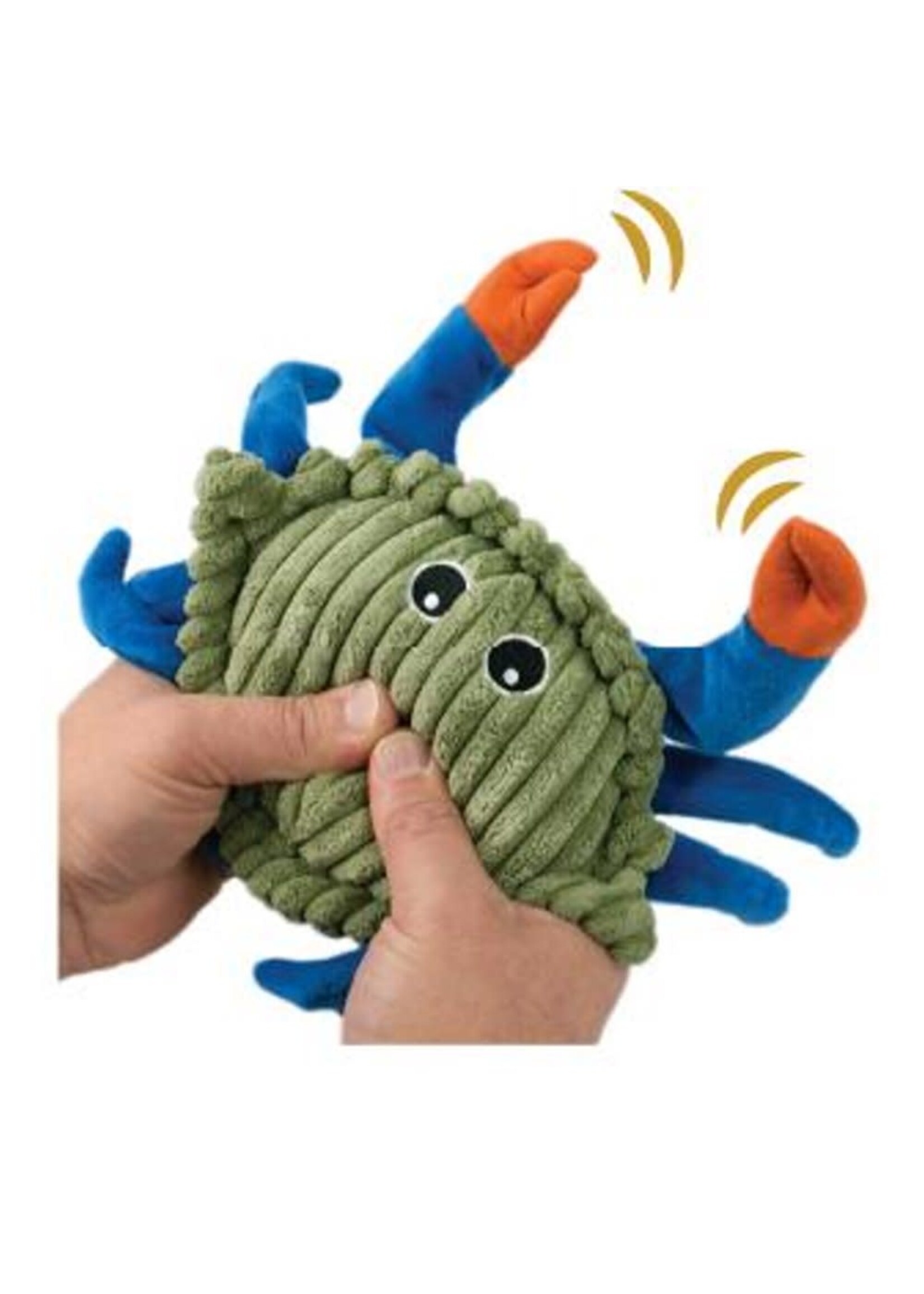 Tall Tails Tall Tails 9" Plush Blue Crab Animated Claw Green