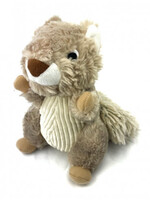 Tall Tails Tall Tails 9" Plush Squirrel Twitchy Tail Tan