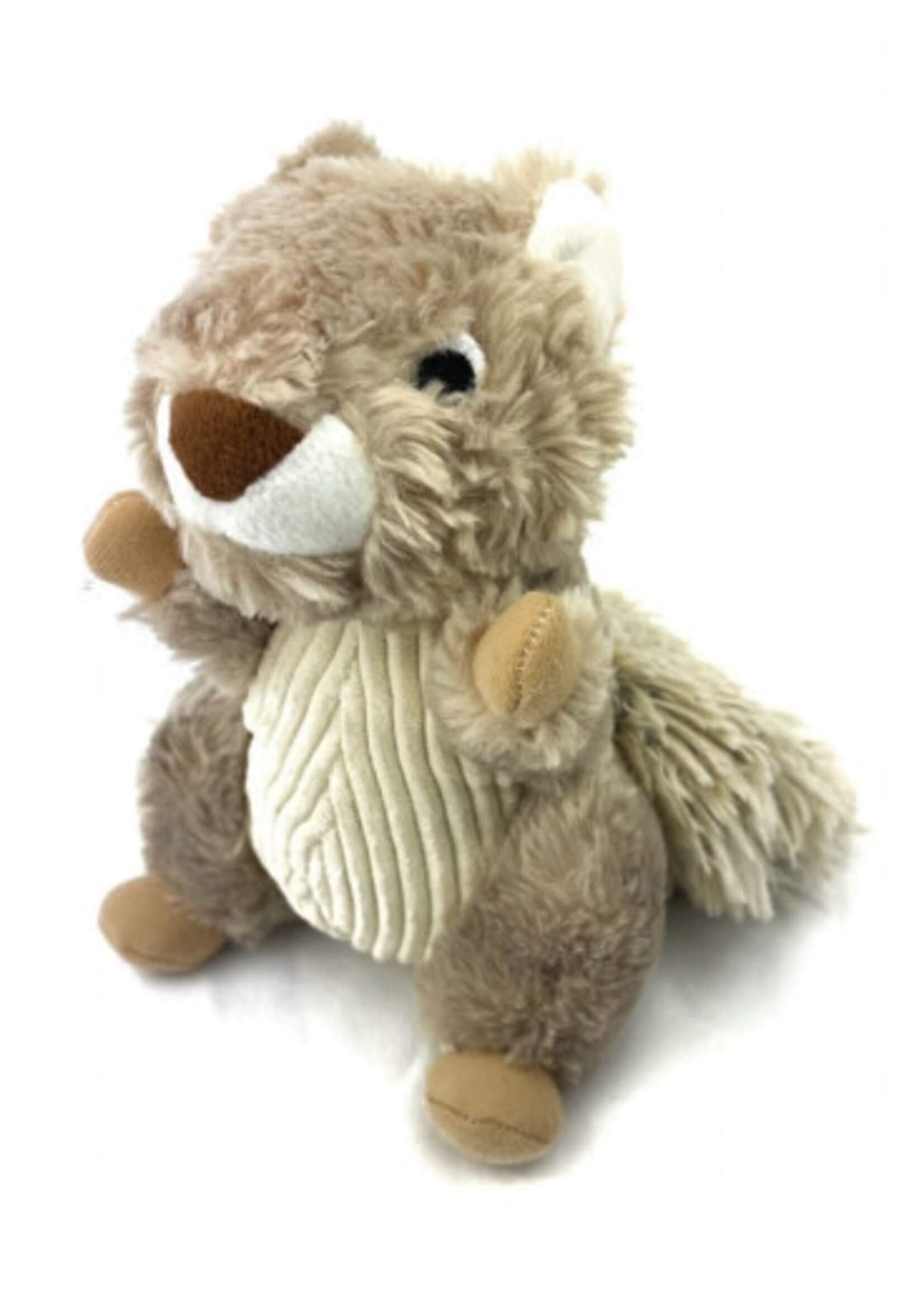Tall Tails Tall Tails 9" Plush Squirrel Twitchy Tail Tan